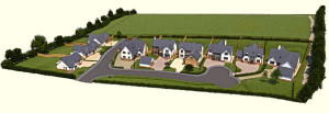SME developer, Czero Developments, are currently developing the first custom build project in Shropshire, supported by the Home Building Fund.