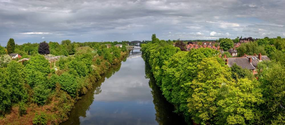 £34 million flood defence scheme opens in Warrington