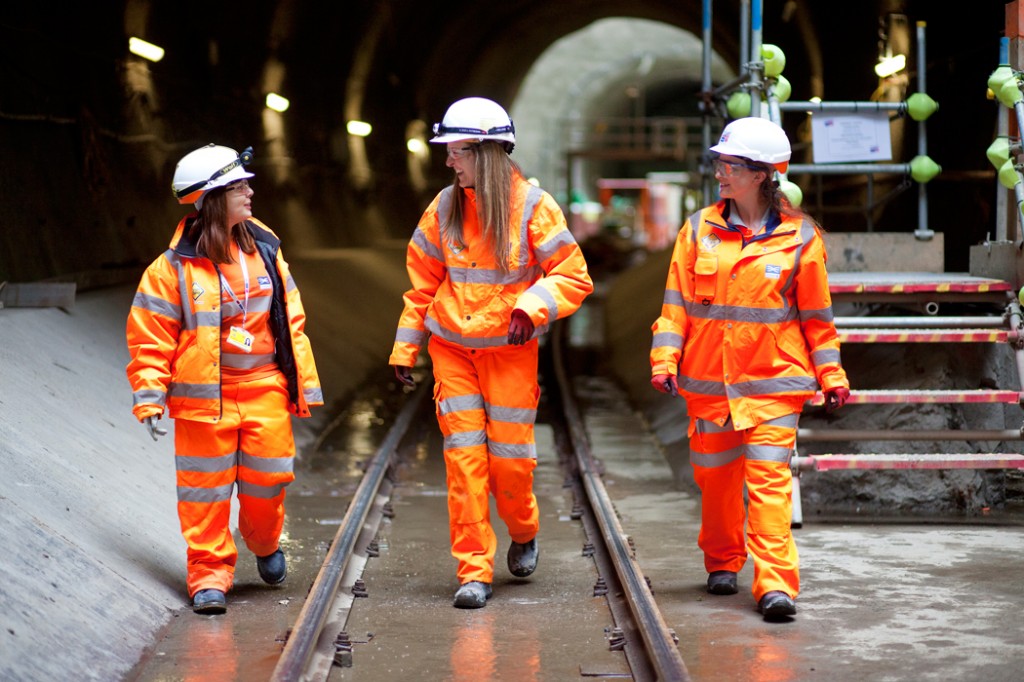 Image result for Female engineers National Rail