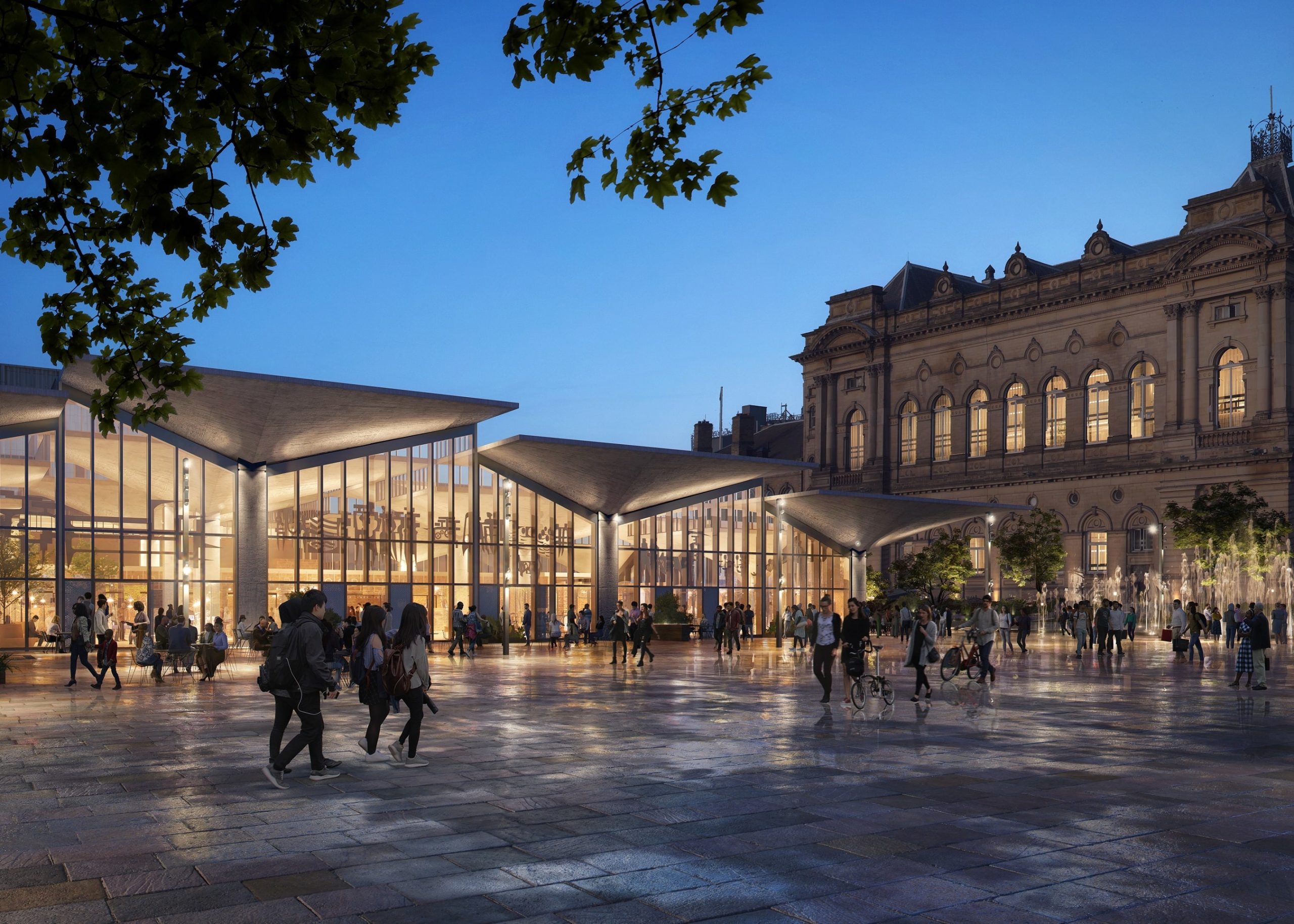 Huddersfield town centre regeneration - UK Construction Online 