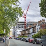 Major construction milestone reached as Manchester PBSA scheme tops out