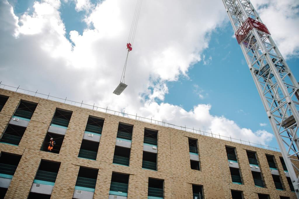 FP McCann scaling new heights with The Lansdowne building in Birmingham