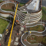 Scotland’s first 3D printed concrete staircase