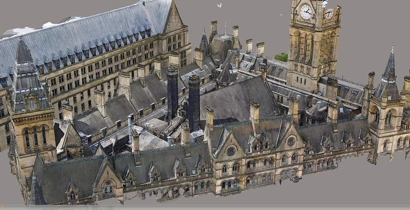 Manchester’s historic town hall refurbishment