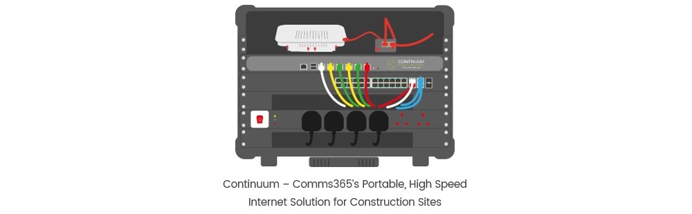 5 Simple Steps to Bonded Internet for Construction Sites