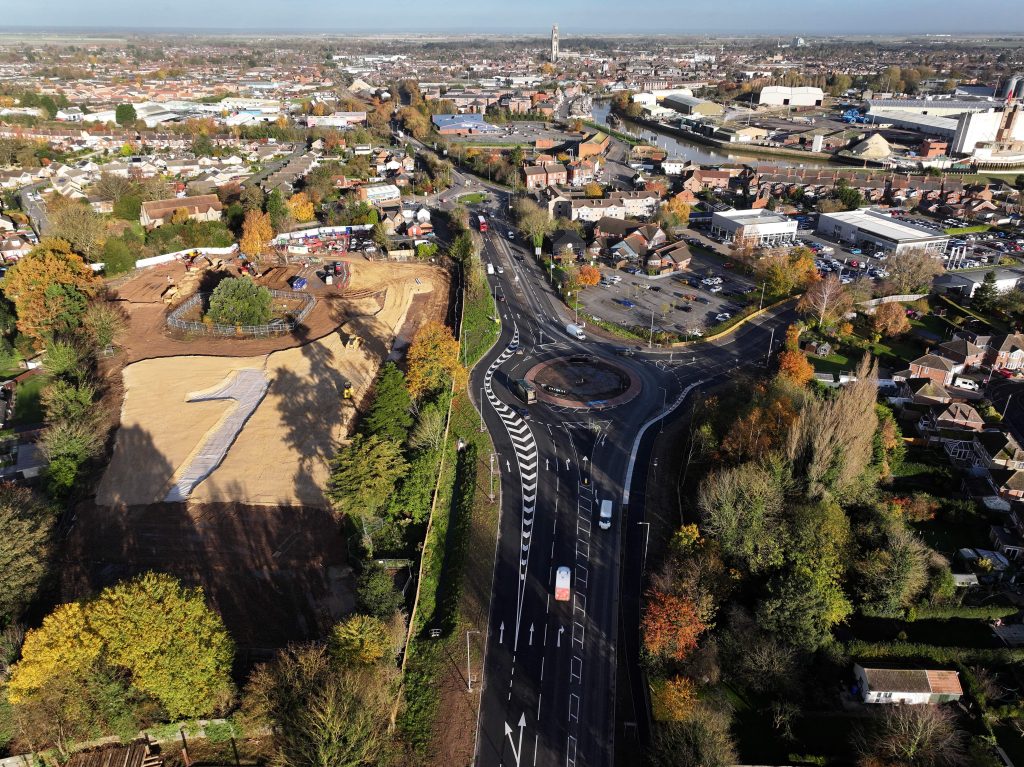 A16 Marsh Lane Hyperlapse