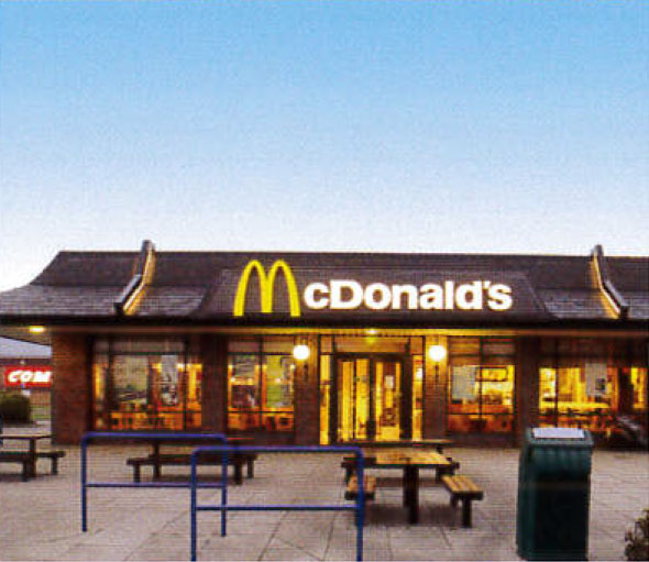 McDonald’s use Acrypol+