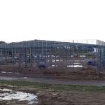 Adanac Park business park underway near Southampton