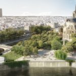 Notre-Dame de Paris urban landscape revealed