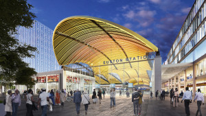 All aboard HS2 Ltd announce design partners for brand new stations