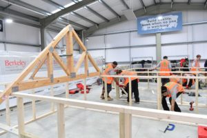 Berkeley and West London College have launched one of the UK’s first purpose-built construction academies.