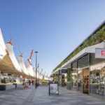Green wall built at Ashford shopping centre
