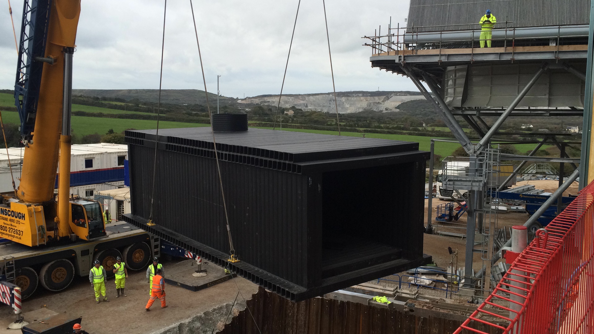 Asset’s acceleration aids Cornwall’s waste-to-energy power plant
