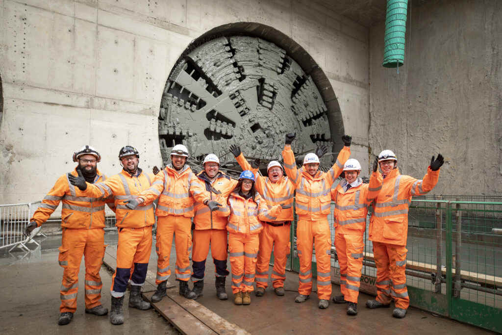 Behind the breakthrough | HS2 milestone