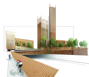 Baobab Paris tallest timber building