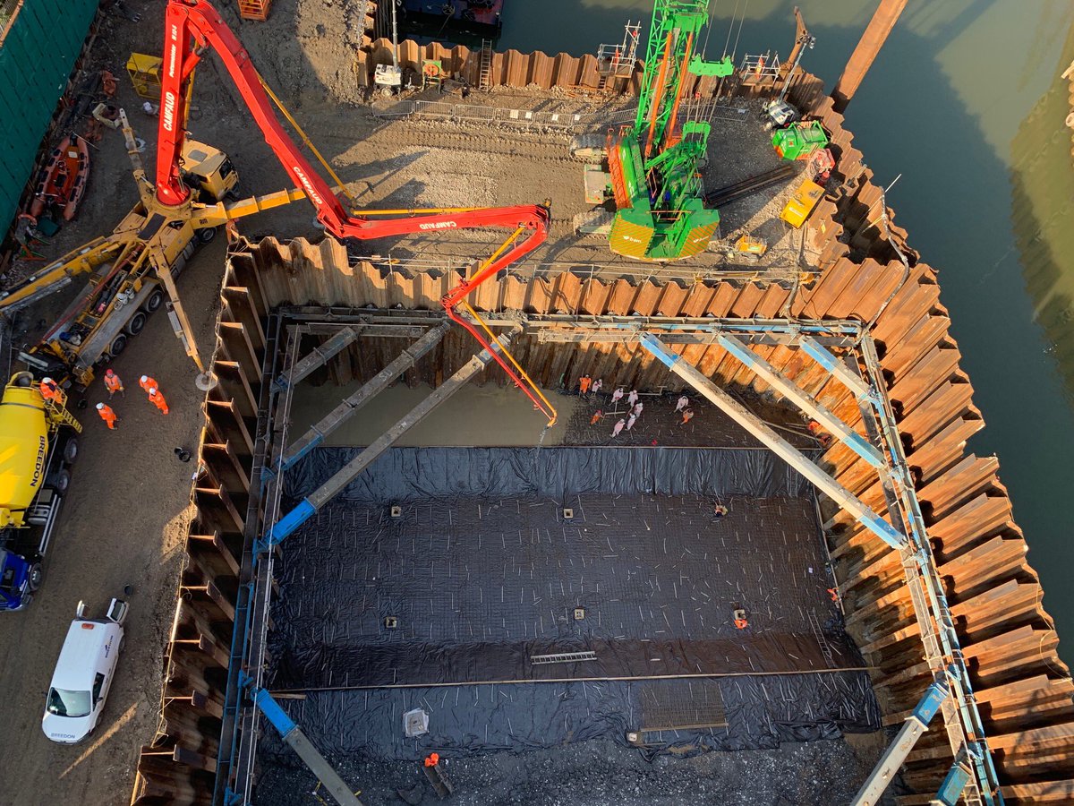 Mabey Hire and BAM Nuttall to install flood barrier on River Haven - UK ...