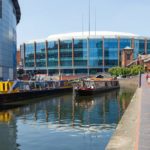 Kier celebrates topping out at Arena Central