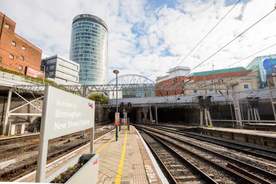 Birmingham New Street station benefits from Field View
