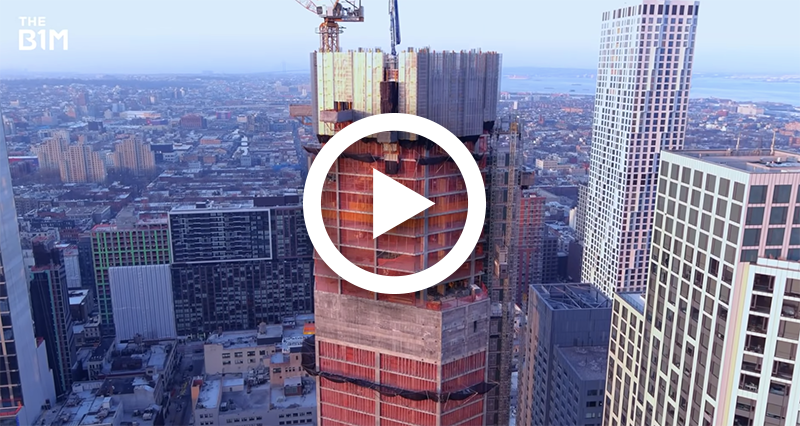The Rise of Brooklyn’s First Supertall Skyscraper
