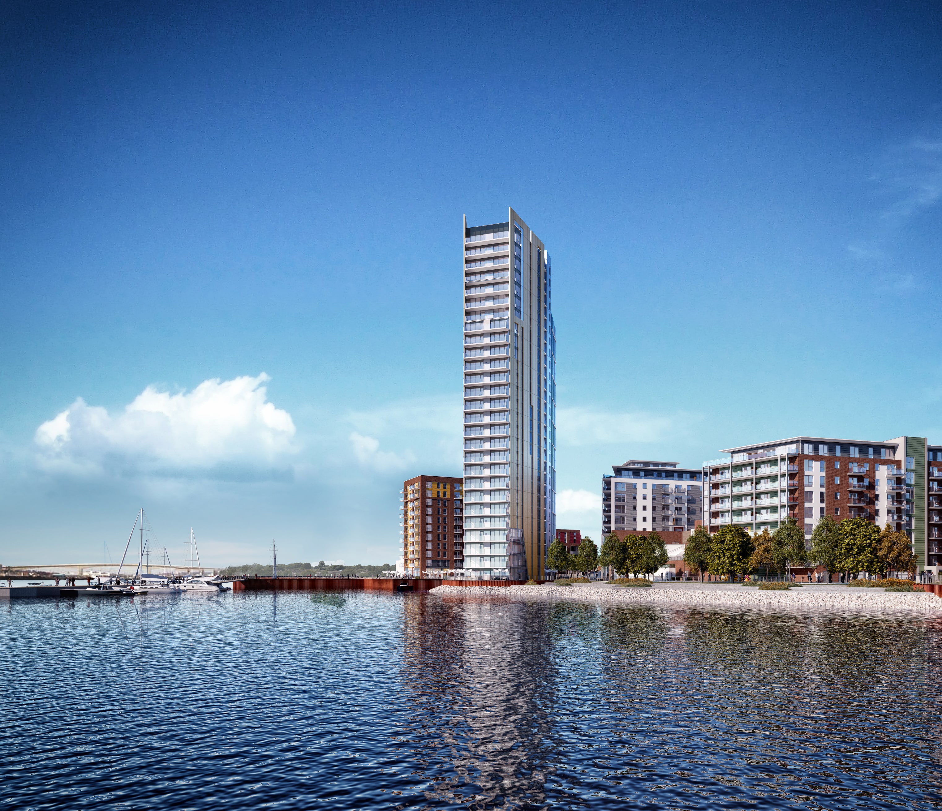 Homes England support Southampton housing regeneration UK