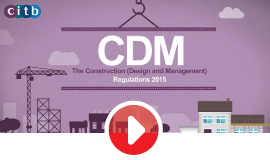 CITB – Construction (Design and Management) Regulations 2015