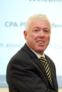 At the Construction Plant-hire Association (CPA) Annual General Meeting in October, Brian Jones was elected as President of the Association