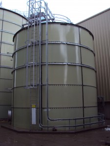 UK’s largest Anaerobic Digestion Plant in Staffordshire, West Midlands