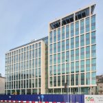 Government hub building nears completion in Cardiff