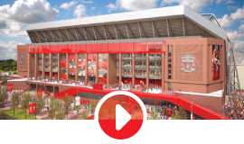 Carillion – Liverpool FC’s new main stand at Anfield