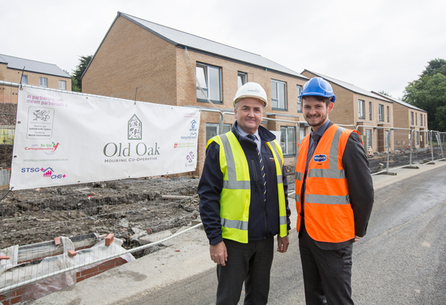 Safe as houses – Weholite technology ensures residential site remains watertight