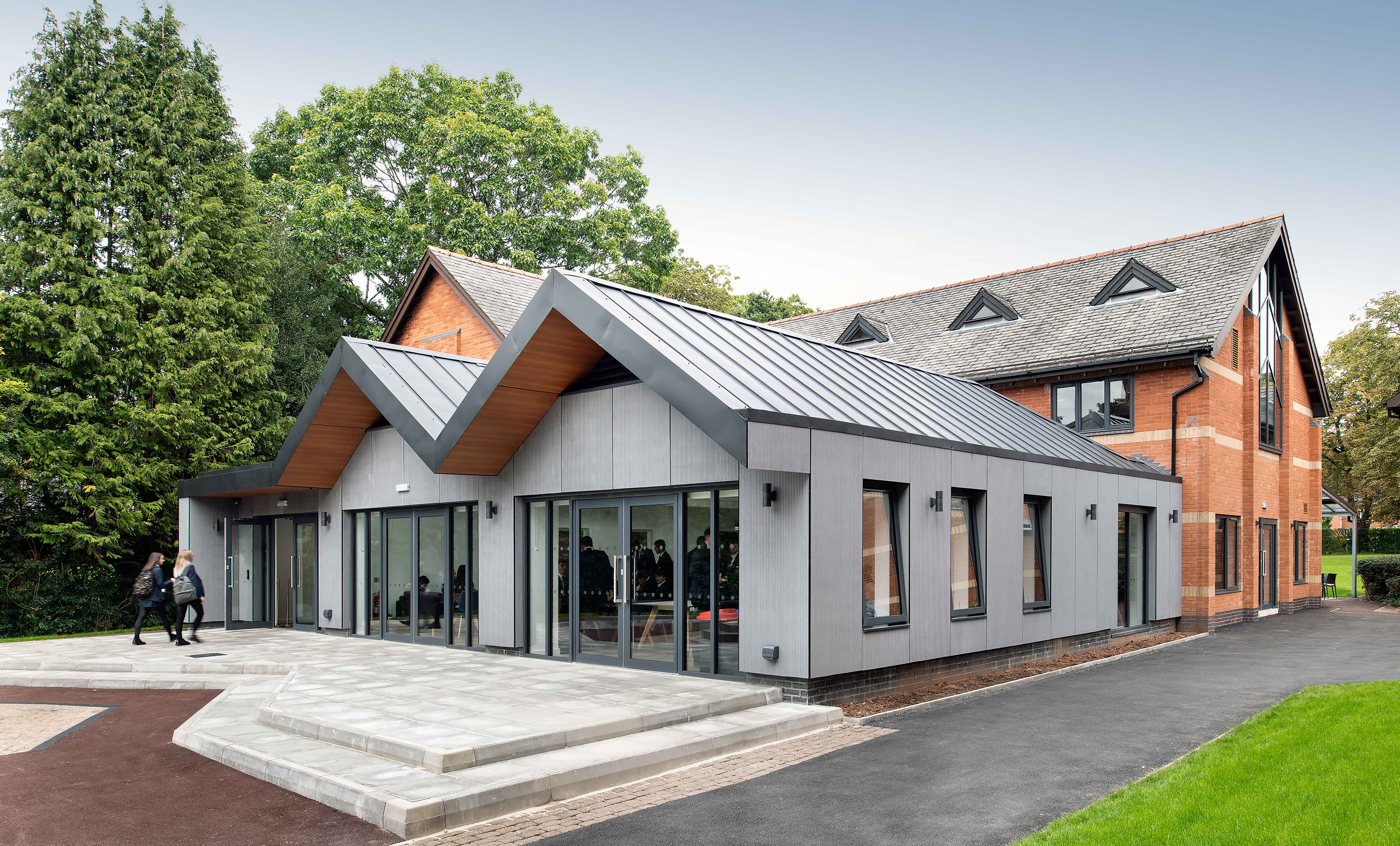 Cheadle Hulme School gains new development UK Construction Online