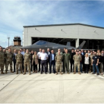 DIO completes new maintenance facility for US Air Force F-35 jets