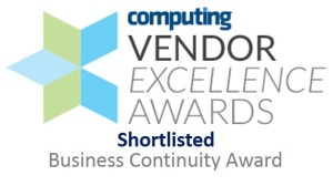 Computing Vendor Excellence Awards - shortlisted