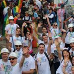 Construction industry out in force at Manchester Pride this weekend