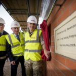 Construction progressing at Salisbury Plain service family accommodation