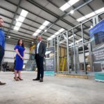 Production Begins at Modular Housing Factory