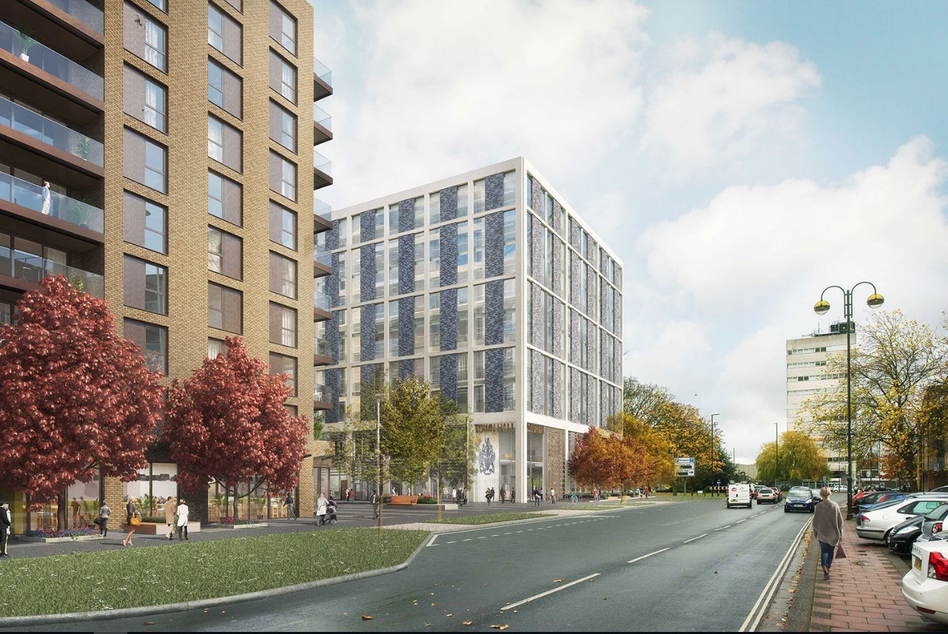 Contractor Appointed To Crawley Town Hall Development contractor-appointed-to-crawley-town-hall-development