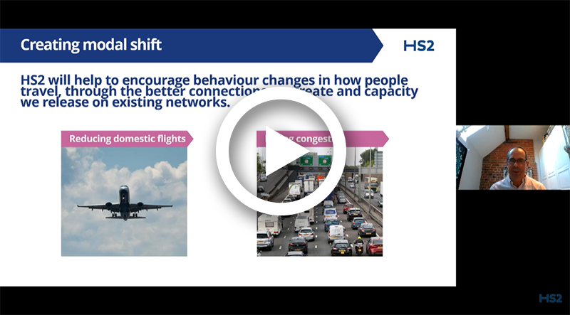 HS2: Decarbonising Transport Webinar