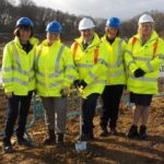 Deer Park Secondary School underway in Hampshire