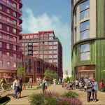 Plans approved for nearly 1,200 homes across Derby city centre