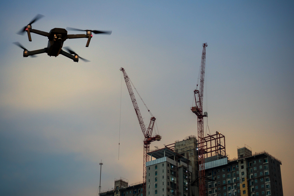 Drone Technology Taking Off In Construction Says Prodroneworx - 