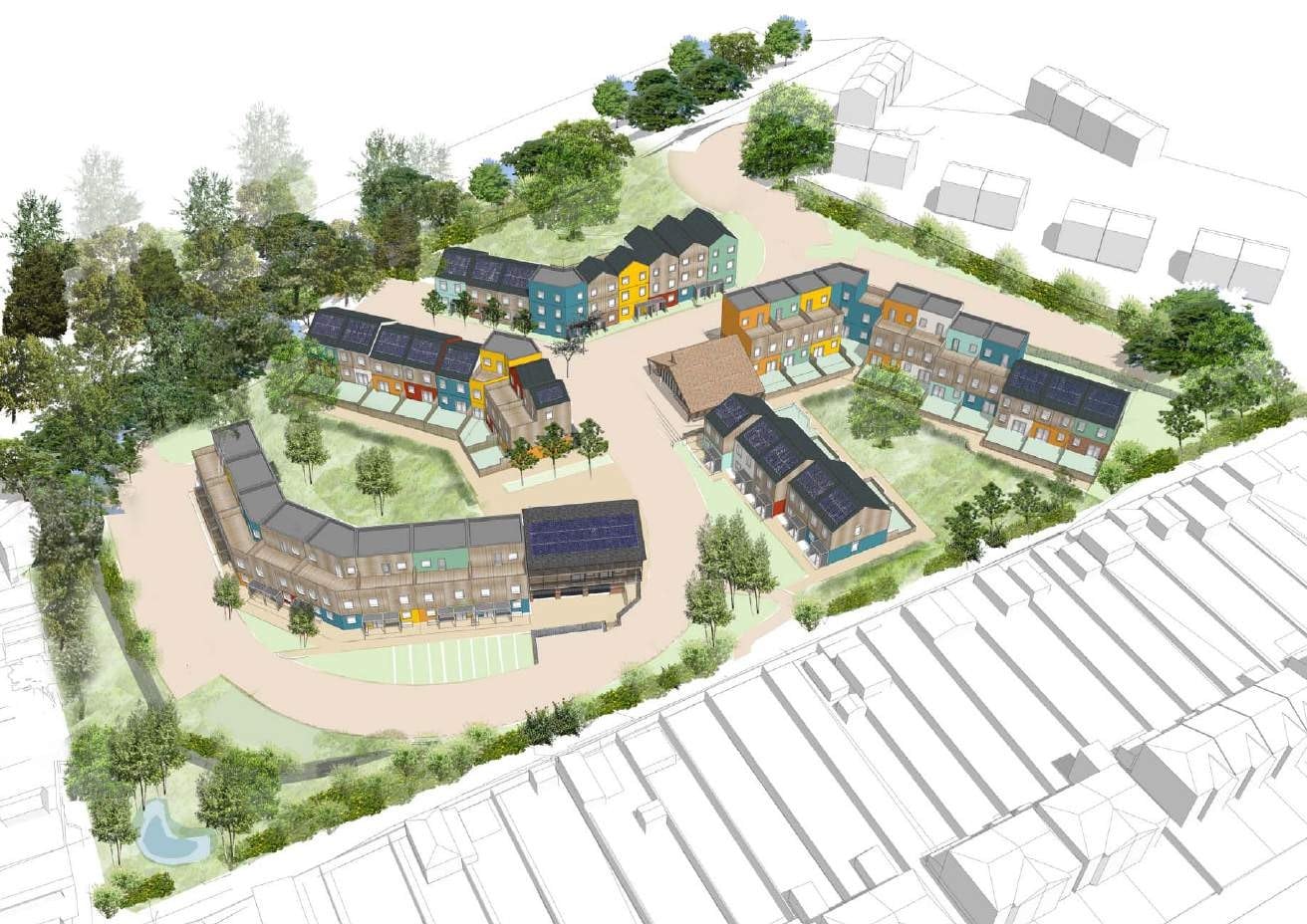 Ecofriendly homes planned in Bristol UK Construction Online