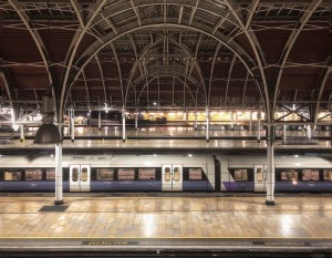 New footage has been released from Crossrail highlighting the progress on the Elizabeth line.