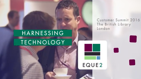 Eque2 celebrate another successful Customer Summit