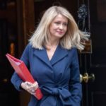 Esther McVey sacked amid cabinet ‘reshuffle’