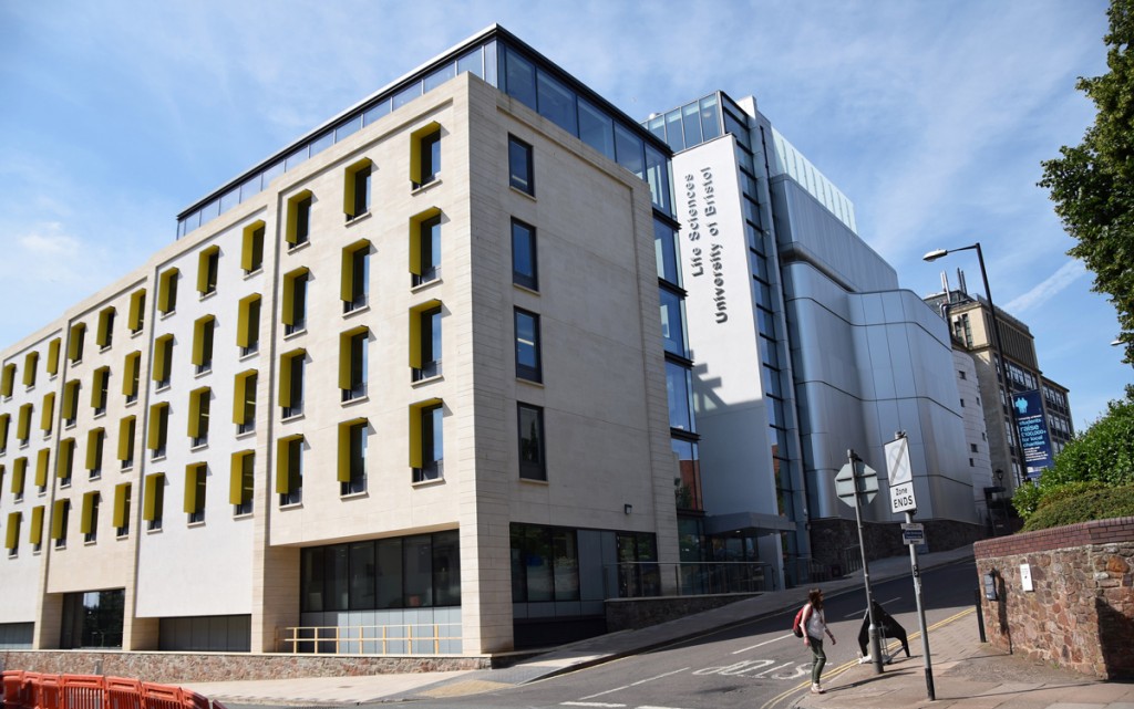 David Attenborough opens Bristol Life Sciences building