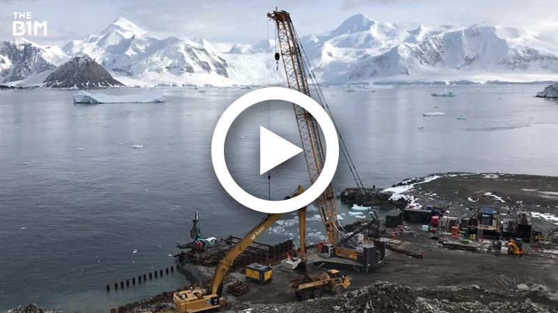 The World’s Most Extreme Construction Site