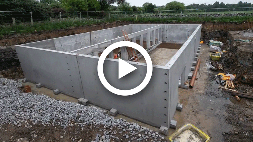 FP McCann Brentwood Leyburn Precast Tank Installation