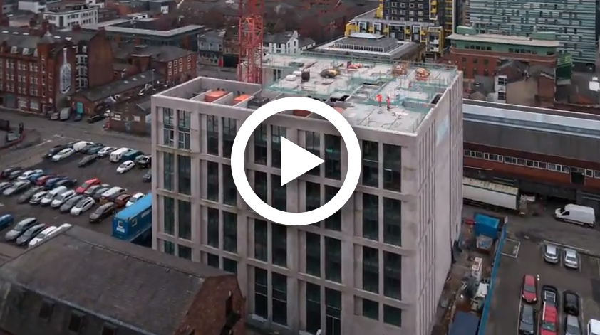 FP McCann – Construction of Cable Street, Manchester