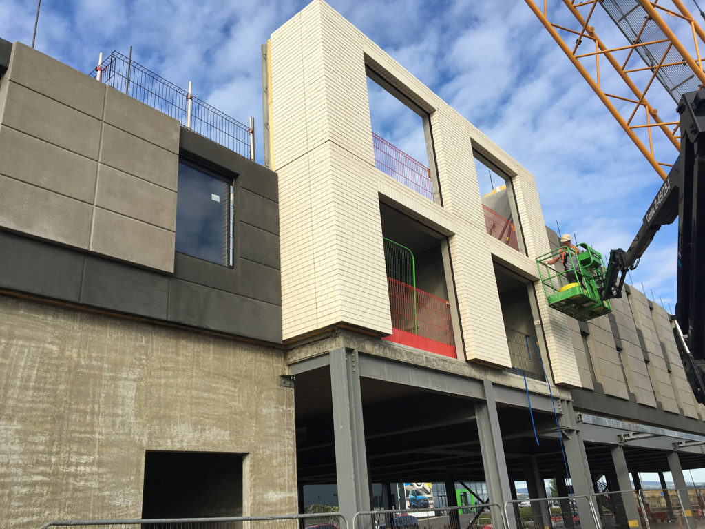 Holiday Inn Express Group specifies FP McCann’s Modular Precast Frame Solution